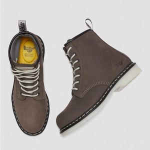 Women’s steel toe Dr. Marten boot